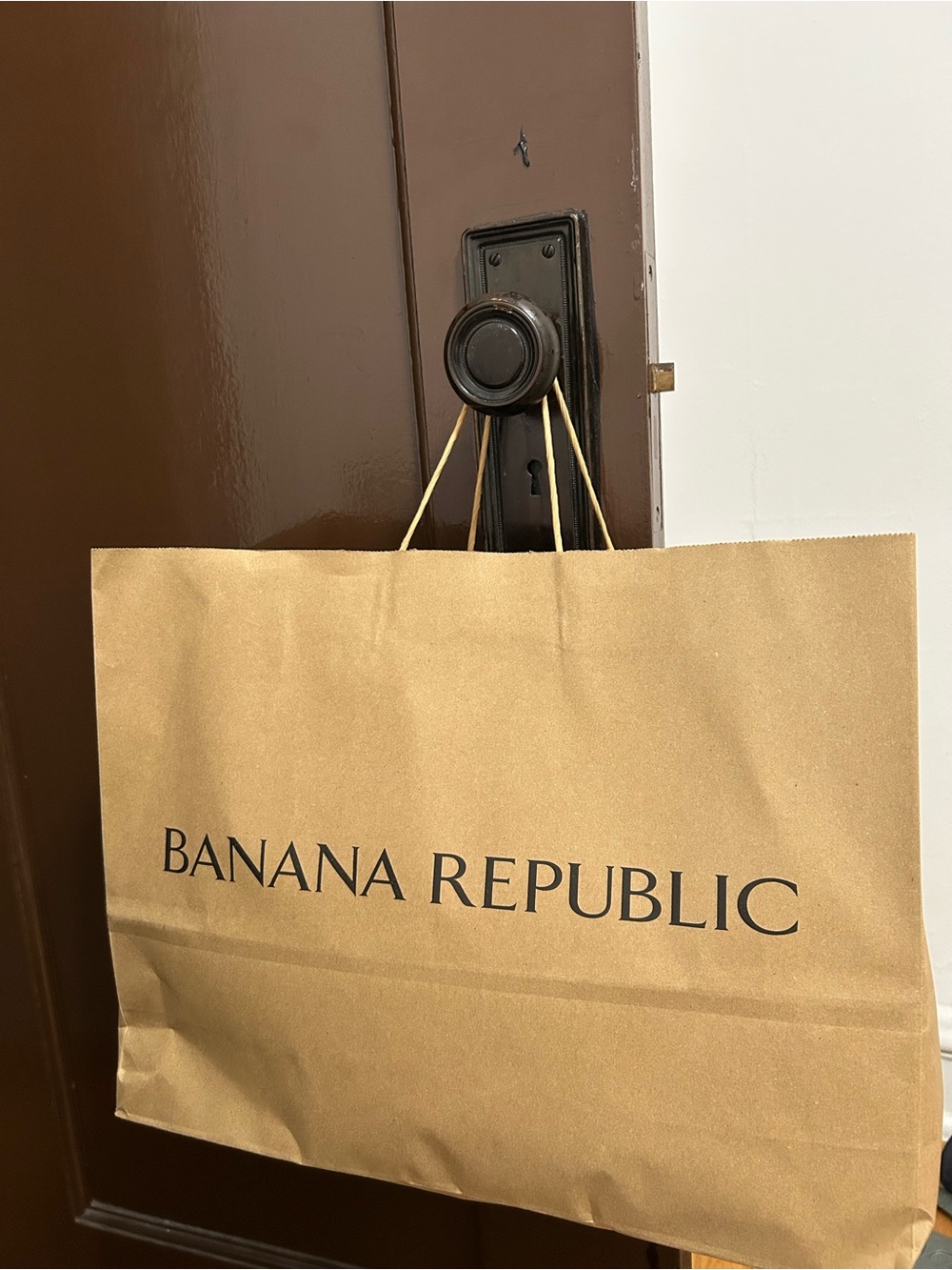 Banana Republic Shopping Bag